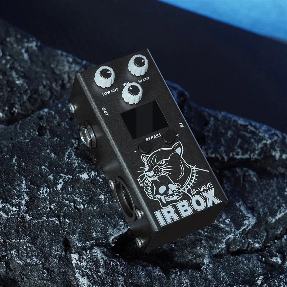 IR Box Effects Pedal Guitar Pedal with IR Cab Impulse Response Effectr Highly Restored Various Classic Speaker Box