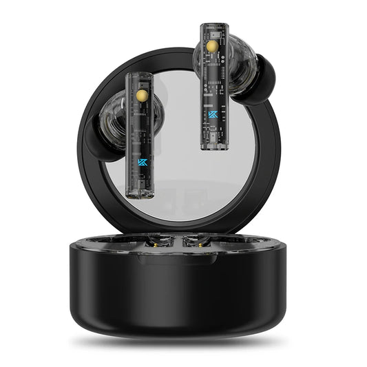Carol TWS Wireless Earbuds Bluetooth 5.3 6-MIC Active Noise Canceling Hifi Stereo Sound Headphones for Gaming
