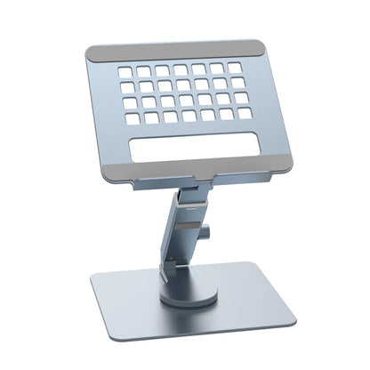 Aluminum Tablet Stand 360°Rotating Folding Adjustable Desk Holder Mount Riser for Ipad Pro Air 4 Mini 12.9 4-14 Inch Xiaomi Tab