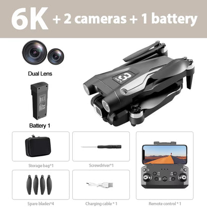 Z908 Pro /MAX 8K Drone ESC Professional 4K Dron Optical Flow Localization 3Sided Obstacle Avoidance Quadcopter Toys