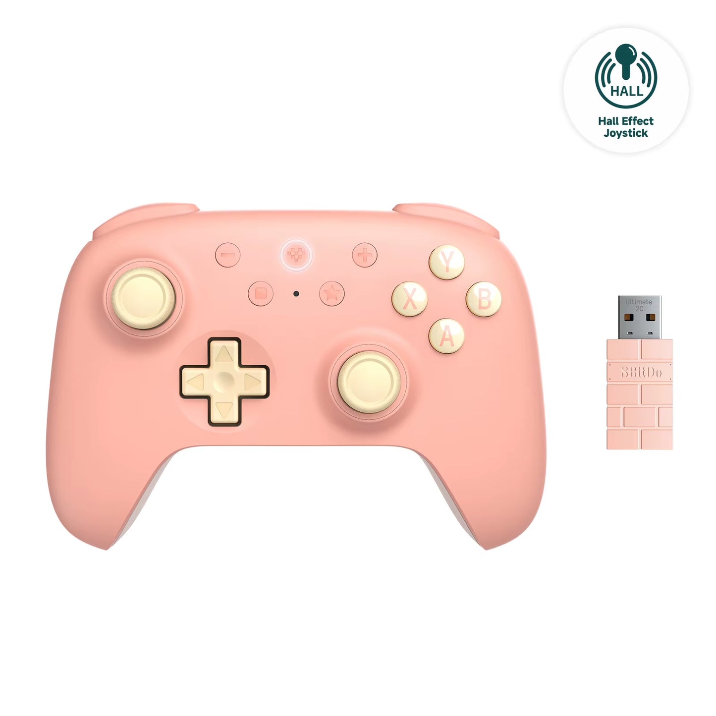 8Bitdo Ultimate 2C Wireless Gaming Controller，Gamepad with  Effect for PC, Windows 10, 11, Steam Deck, Raspberry Pi, Android