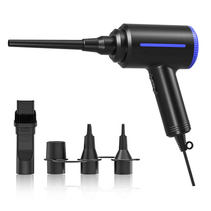 Compressed Air Duster Electric Rechargeable Cordless Air Blower Compressed Air for Cleaning Computer Keyboard Camera Car Home