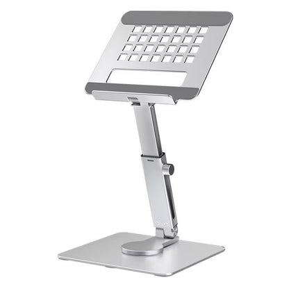 Aluminum Tablet Stand 360°Rotating Folding Adjustable Desk Holder Mount Riser for Ipad Pro Air 4 Mini 12.9 4-14 Inch Xiaomi Tab