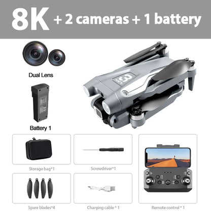 Z908 Pro /MAX 8K Drone ESC Professional 4K Dron Optical Flow Localization 3Sided Obstacle Avoidance Quadcopter Toys