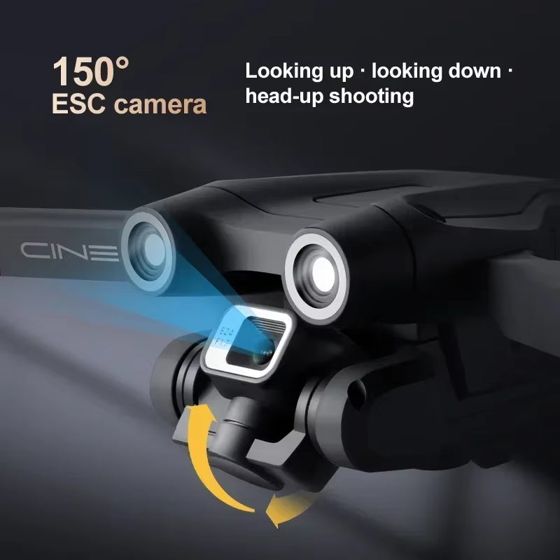 Z908 Pro /MAX 8K Drone ESC Professional 4K Dron Optical Flow Localization 3Sided Obstacle Avoidance Quadcopter Toys