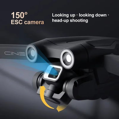 Z908 Pro /MAX 8K Drone ESC Professional 4K Dron Optical Flow Localization 3Sided Obstacle Avoidance Quadcopter Toys