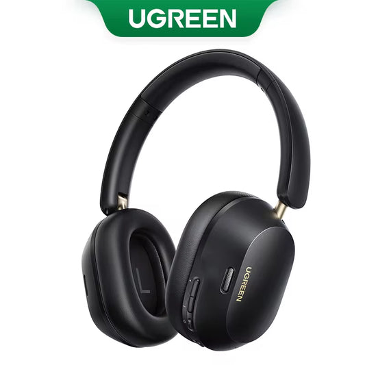 Max5C Wireless Bluetooth Headphones ANC 43Db Active Noise Cancellation Hi-Res LDAC 75H Spatial Audio Earphones Headset