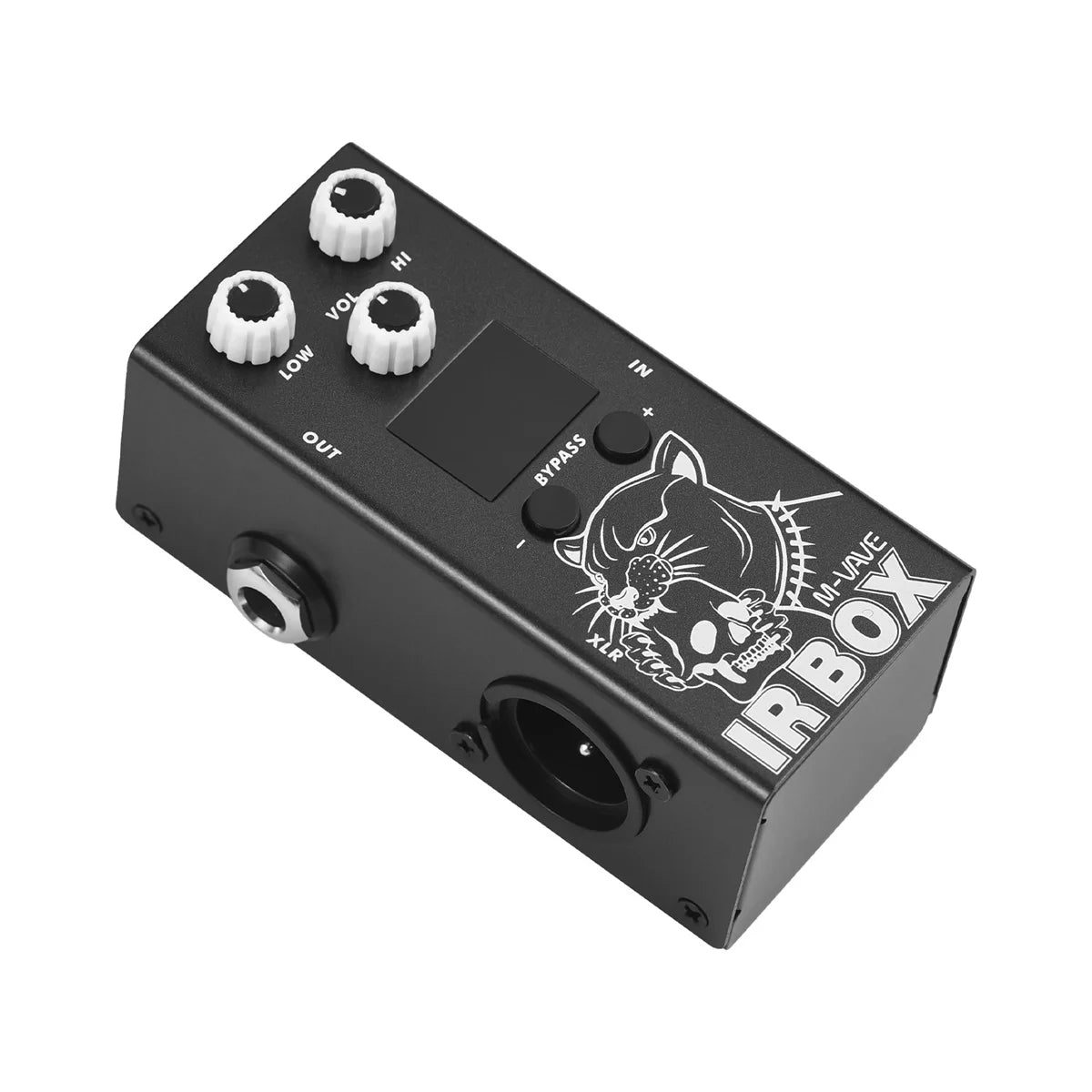 IR Box Effects Pedal Guitar Pedal with IR Cab Impulse Response Effectr Highly Restored Various Classic Speaker Box