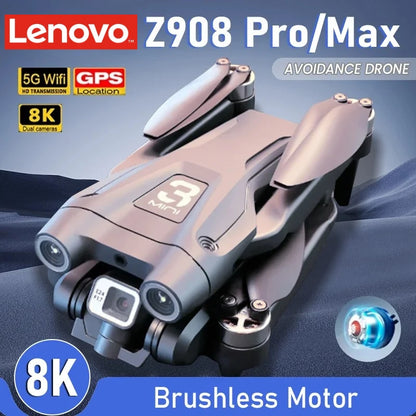 Z908 Pro /MAX 8K Drone ESC Professional 4K Dron Optical Flow Localization 3Sided Obstacle Avoidance Quadcopter Toys
