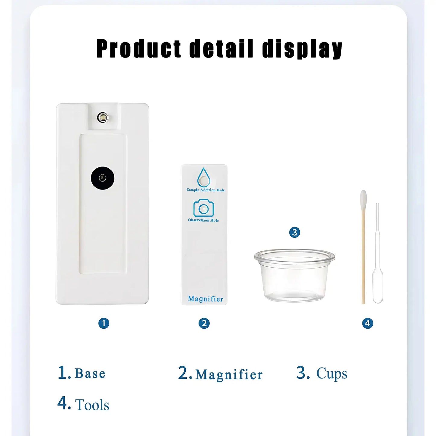 Magnifier Pro Disposable Clear Field of View Private and Easy to Use Disposable Lens (Reusable Base)