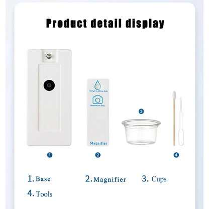 Magnifier Pro Disposable Clear Field of View Private and Easy to Use Disposable Lens (Reusable Base)