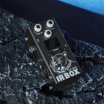 IR Box Effects Pedal Guitar Pedal with IR Cab Impulse Response Effectr Highly Restored Various Classic Speaker Box