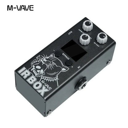 IR Box Effects Pedal Guitar Pedal with IR Cab Impulse Response Effectr Highly Restored Various Classic Speaker Box